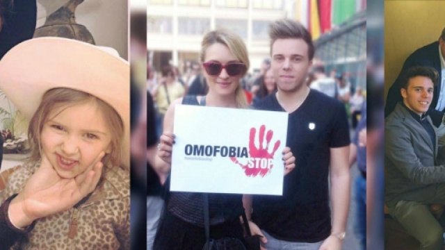 Stefano Sechi, ideatore di omofobia stop