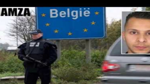 Una foto di Salah prima dell'arresto.