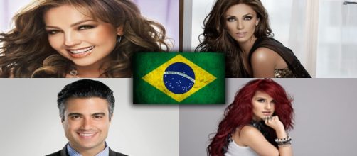 Artistas mexicanos conhecidos no Brasil