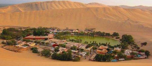 HUACACHINA EN LA REGI&Oacute;N DE ICA PER&Uacute;