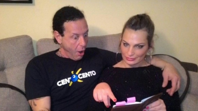 Alex Magni della Cento x Cento e Gennyfer