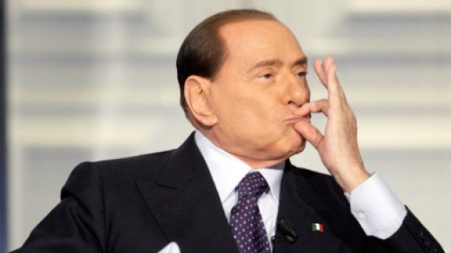 Berlusconi tutti zitti a Roma decido io!!