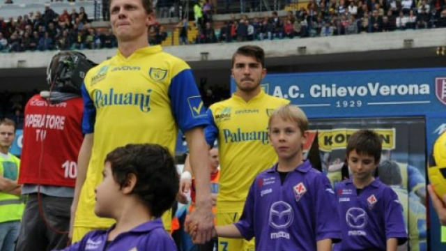 Chievo Verona Fiorentina, anticipo di Serie A Tim