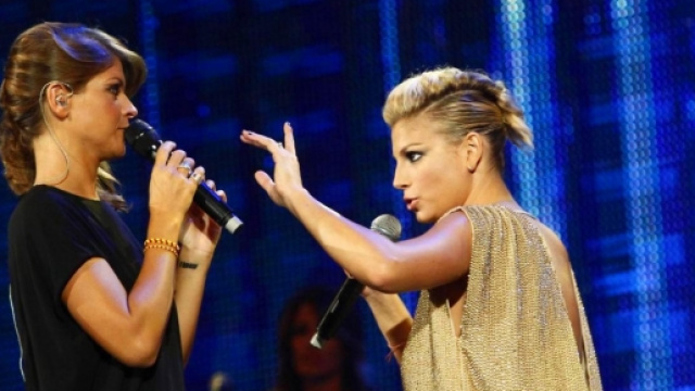 Emma Marrone ed Alessandra Amoroso