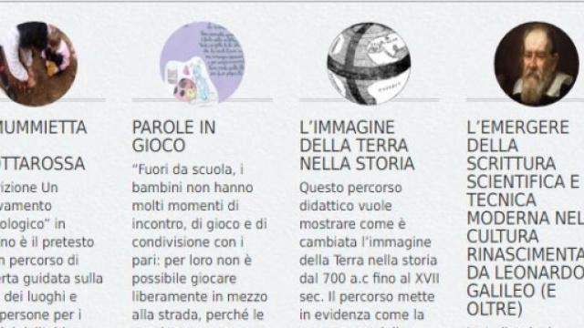 esempi attivit&agrave; didattica scuola secondaria