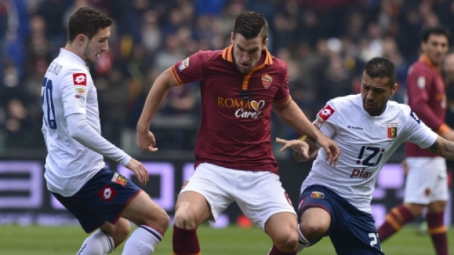 Genoa Roma, posticipo pomeridiano della 36a giornata di Serie A Tim