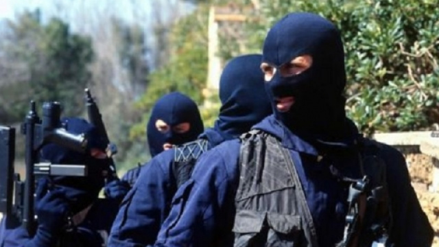 Gli uomini del Ros dei carabinieri