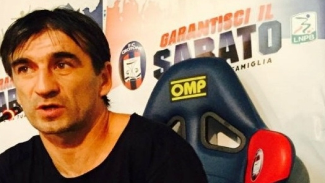 Ivan Juric, attuale tecnico del Crotone