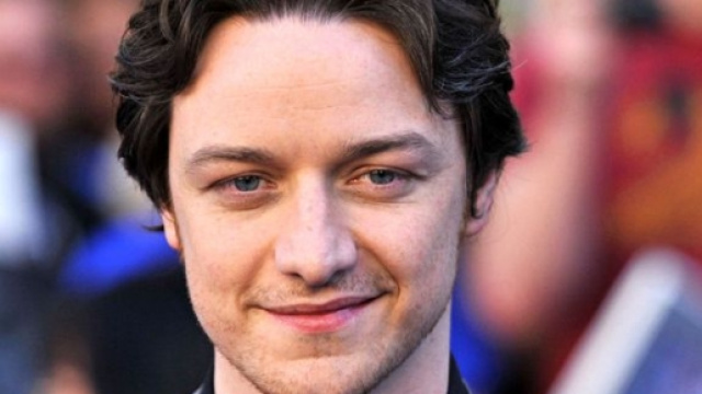 L'attore scozzese James McAvoy