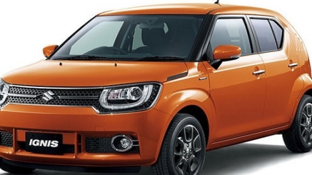 La nuova automobile Suzuki Ignis