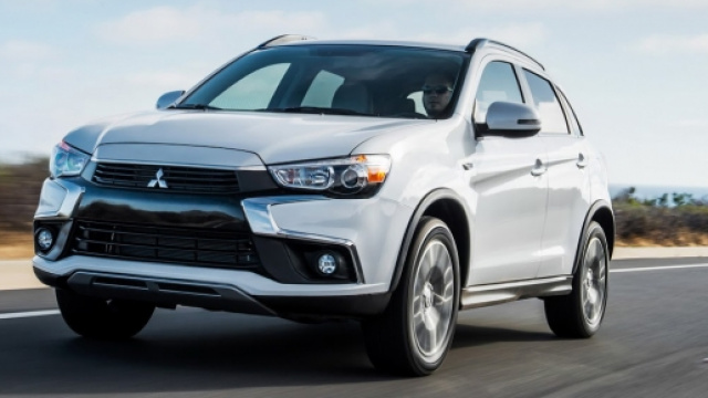 La nuova vettura della Mitsubishi