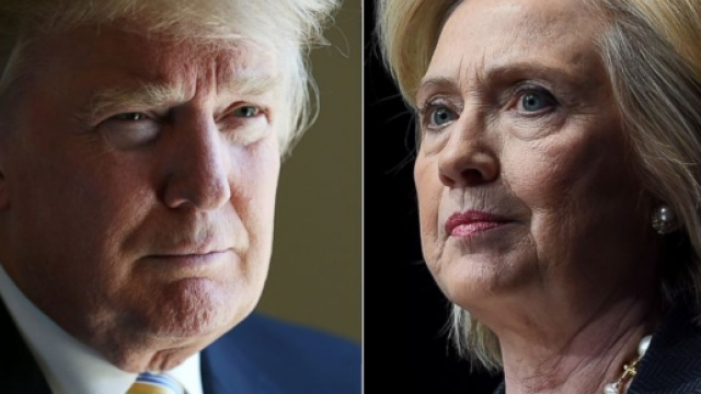 La politica estera degli USA secondo Donald Trump e Hillary Clinton.