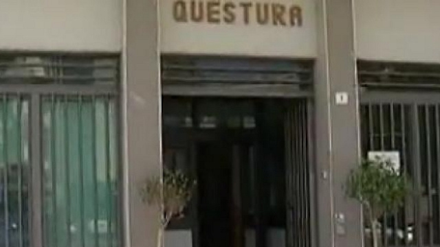 La sede della Questura di Caltanissetta
