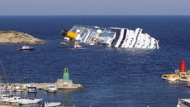 La tragedia della Costa Concordia