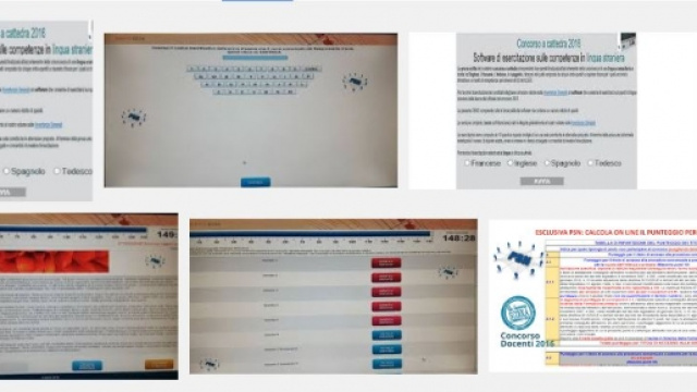 schermata prova scritta concorso docenti 2016