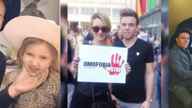 Stefano Sechi, attivista omofobiastop