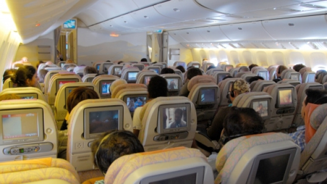 Viaggiatori Emirates Airlines - Di Andrei Dimofte-