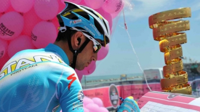 Vincenzo Nibali, attesissimo al Giro d'Italia