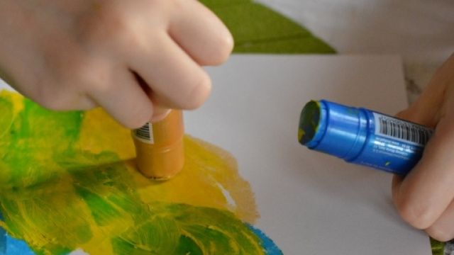 Bambini alla scuola dell'infanzia