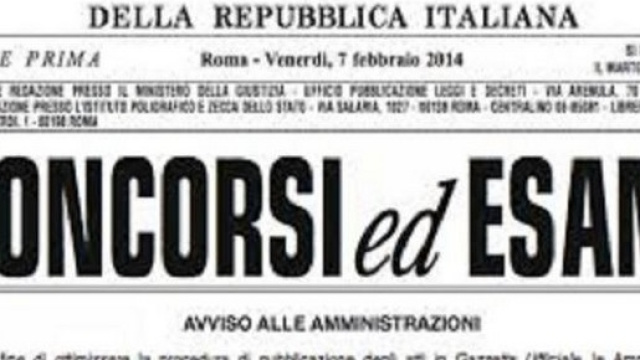 Concorsi per educatore all'infanzia e infermieri