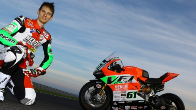 Fabio Menghi potrebbe tornare a correre dopo Misano