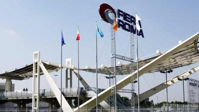 Fiera di Roma, 150 persone addetti al trasporto merci