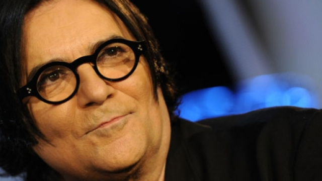 Il cantante romano Renato Zero