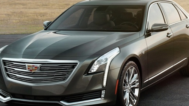 La nuova Cadillac CT6 da novembre 2016 sul mercato europeo.