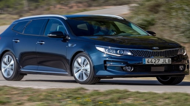 La nuova Kia Optima Sportswagon