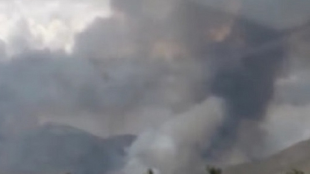 Ufo: un nuovo misterioso filmato mostra parte superiore dell'Area 51 ricoperta di fumo