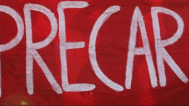 Foto dal Blog di Grillo, gli unici deputati che hanno a cuore i precari