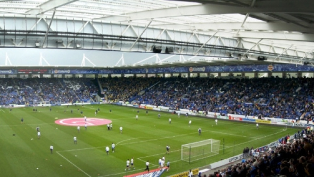 Il King Power Stadium dove si &egrave; svolta la partita.