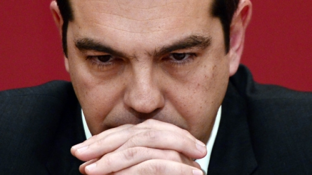 Il Primo Ministro greco Alexis Tsipras