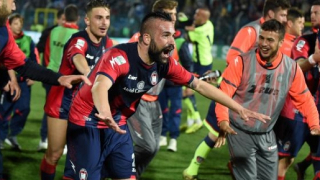 L'esterno pitagorico Bruno Martella.