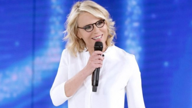 Maria de Filippi nel programma Amici