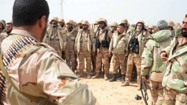 Militari siriani, protagonisti nella liberazione di Palmira