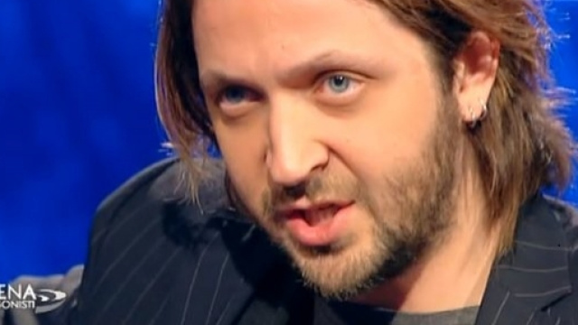 Silvio Muccino a L'Arena di Massimo Giletti, Raiuno
