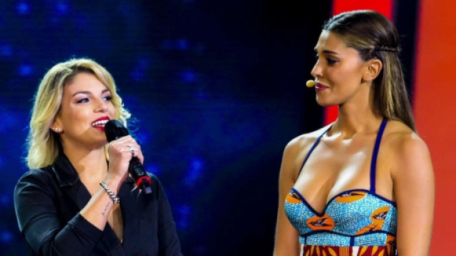 Emma Marrone e Belen Rodriguez.