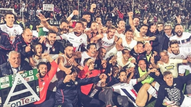 Il Crotone in Serie A per la prima volta
