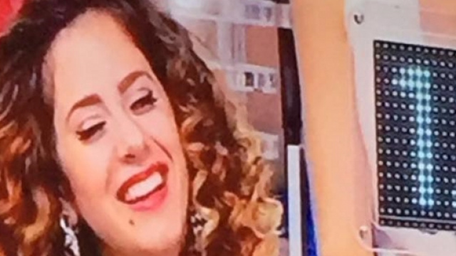 La battipagliese Lucia Grieco a Ciao Darwin