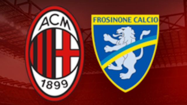 LIVE Milan&ndash;Frosinone domenica 1/5 ore 15:00