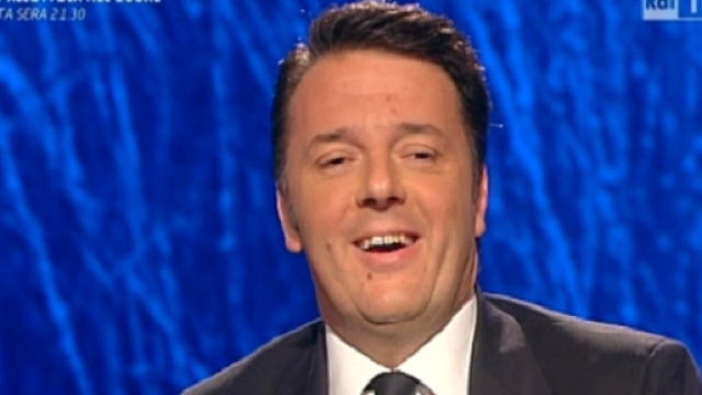 Matteo Renzi all'Arena di Giletti.