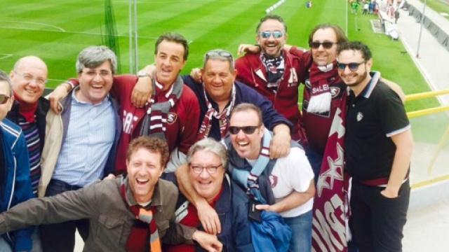 Tifosi granata in festa per il pari ad Ascoli