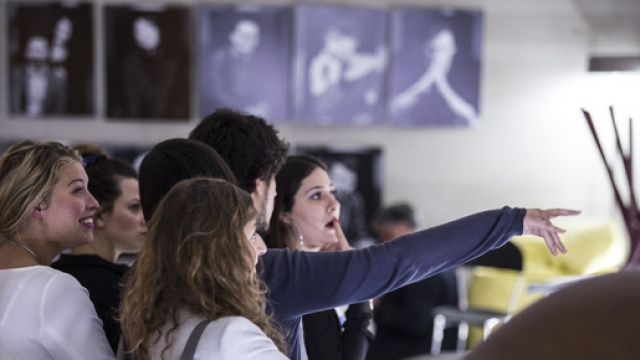 Un pubblico estasiato per la mostra di Riccardo Riande