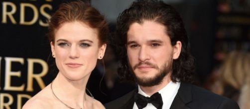 Kit Harington e Rose Leslie est&atilde;o namorando