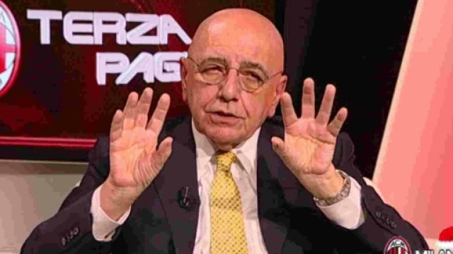 Adriano Galliani, amministratore delegato del Milan
