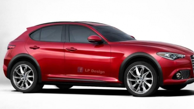 Alfa Romeo Stelvio: esclusivo render By LP Design