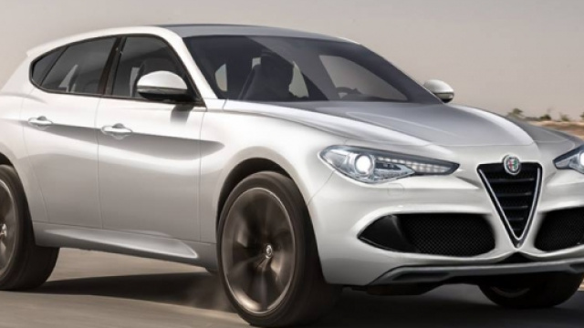 Alfa Romeo Stelvio render by Indav Design