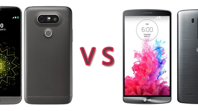 Confronto smartphone LG: G5 vs G3
