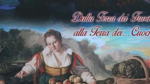 La copertina del libro 'Dalla terra dei fuochi, alla terra dei...cuochi'.